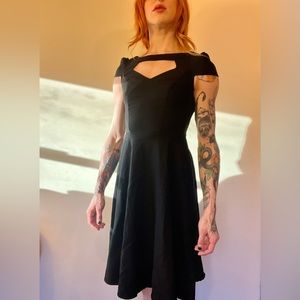 Belle Poque 50s Style Swing Dress